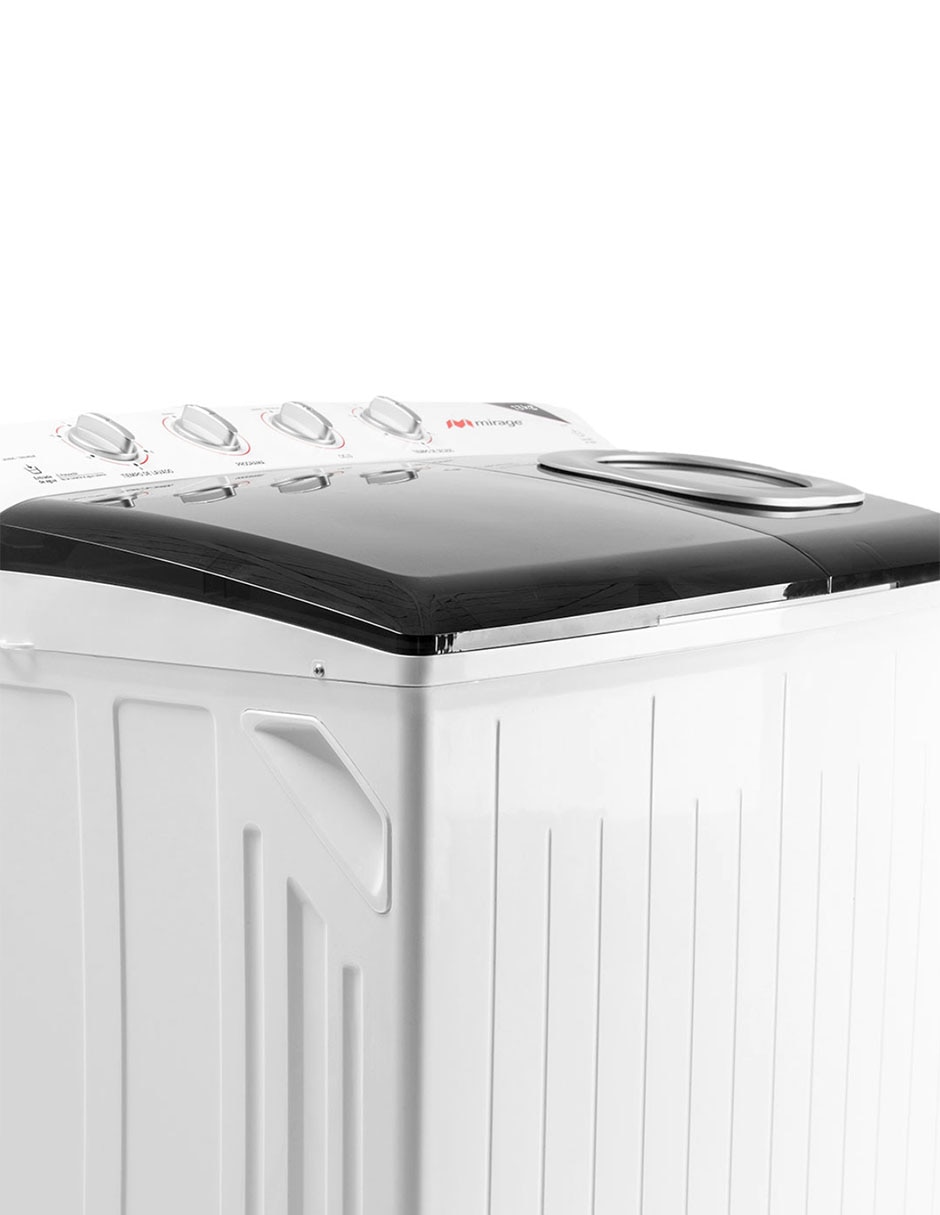 Lavadora 13 kg semiautomática carga superior lms013m