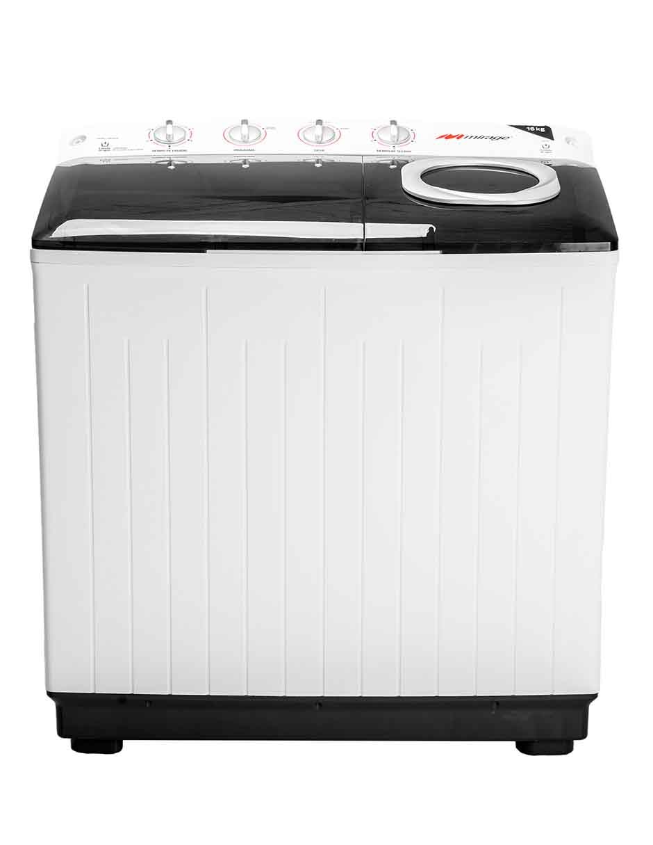 Lavadora 16 kg semiautomática carga superior lms016m