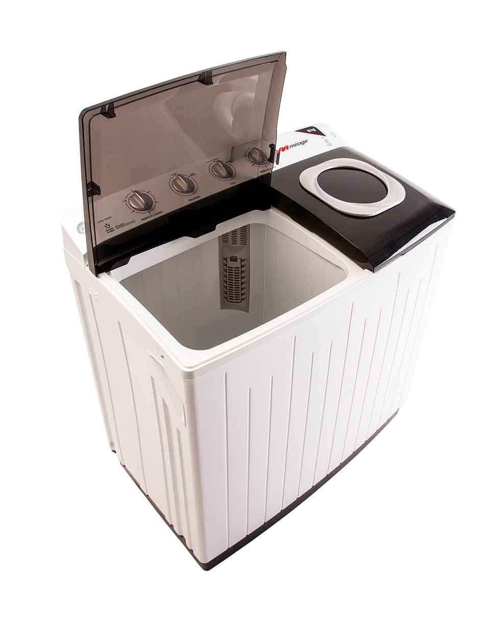 Lavadora 16 kg semiautomática carga superior lms016m