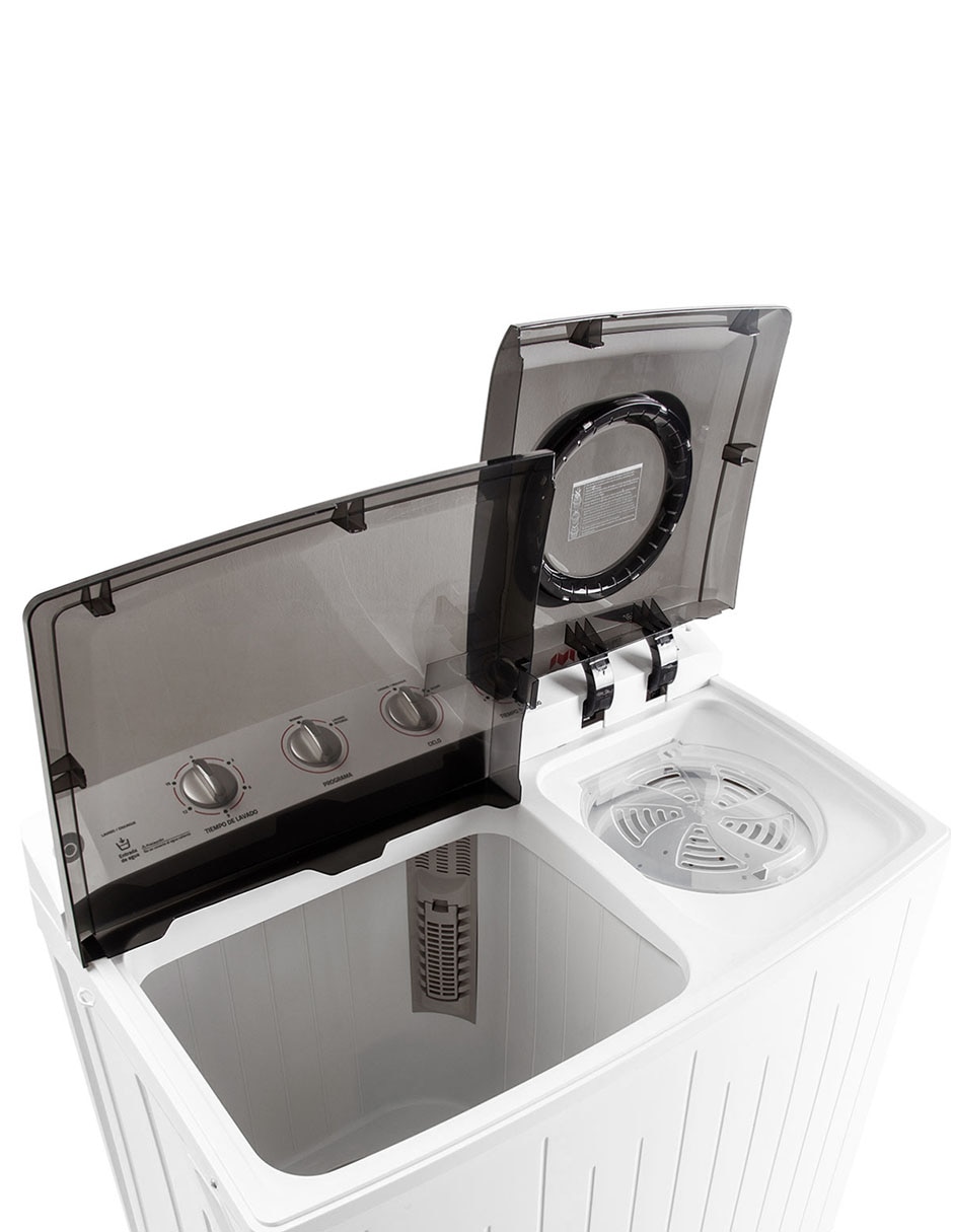 Lavadora 16 kg semiautomática carga superior lms016m
