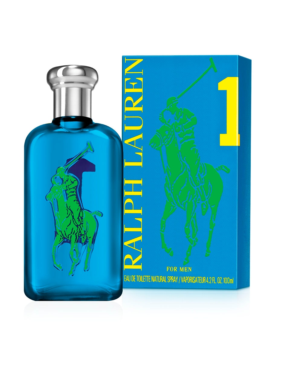 Eau de toilette Big Pony para hombre 2