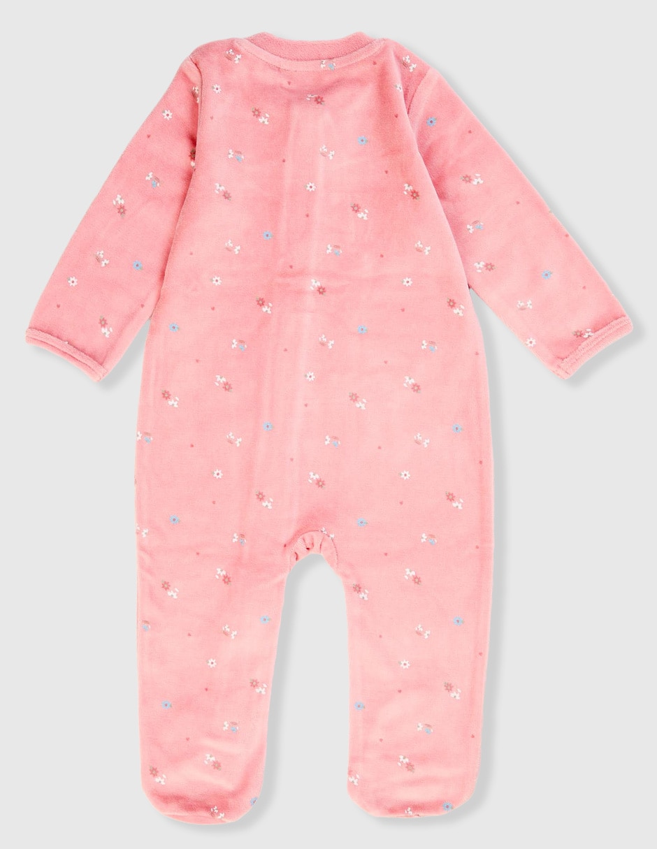 Mameluco de algodón para bebé niña 4