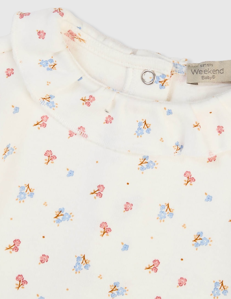 Conjunto de algodón para bebé niña 2 piezas