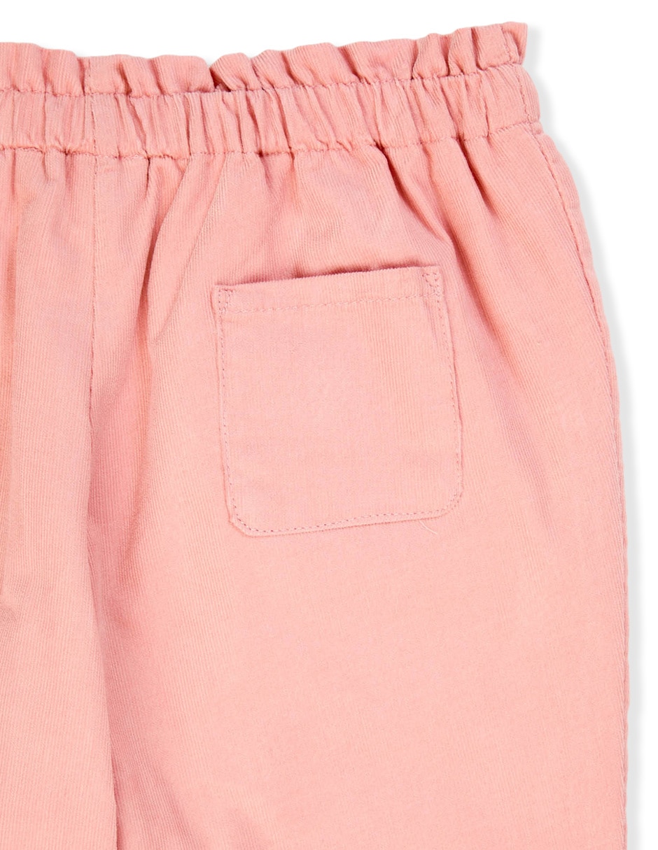 Conjunto de algodón para bebé niña 2 piezas