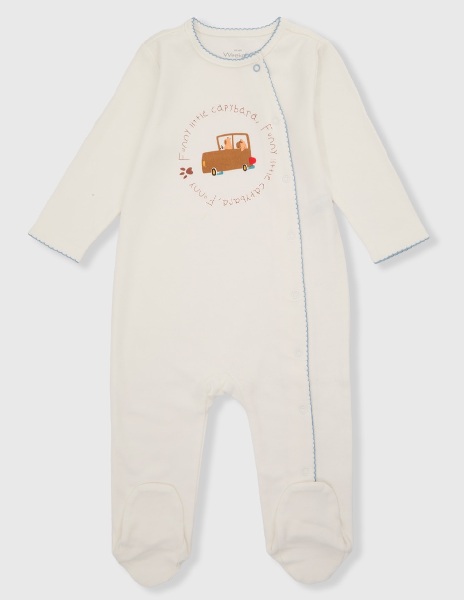 Mameluco de algodón para bebé niño Mameluco de algodón para bebé niño