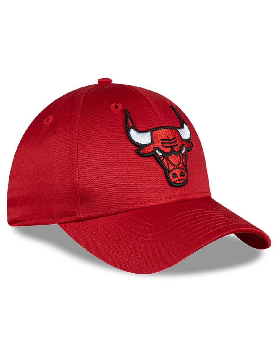 Gorra con visera curva básquetbol Chicago Bulls 1