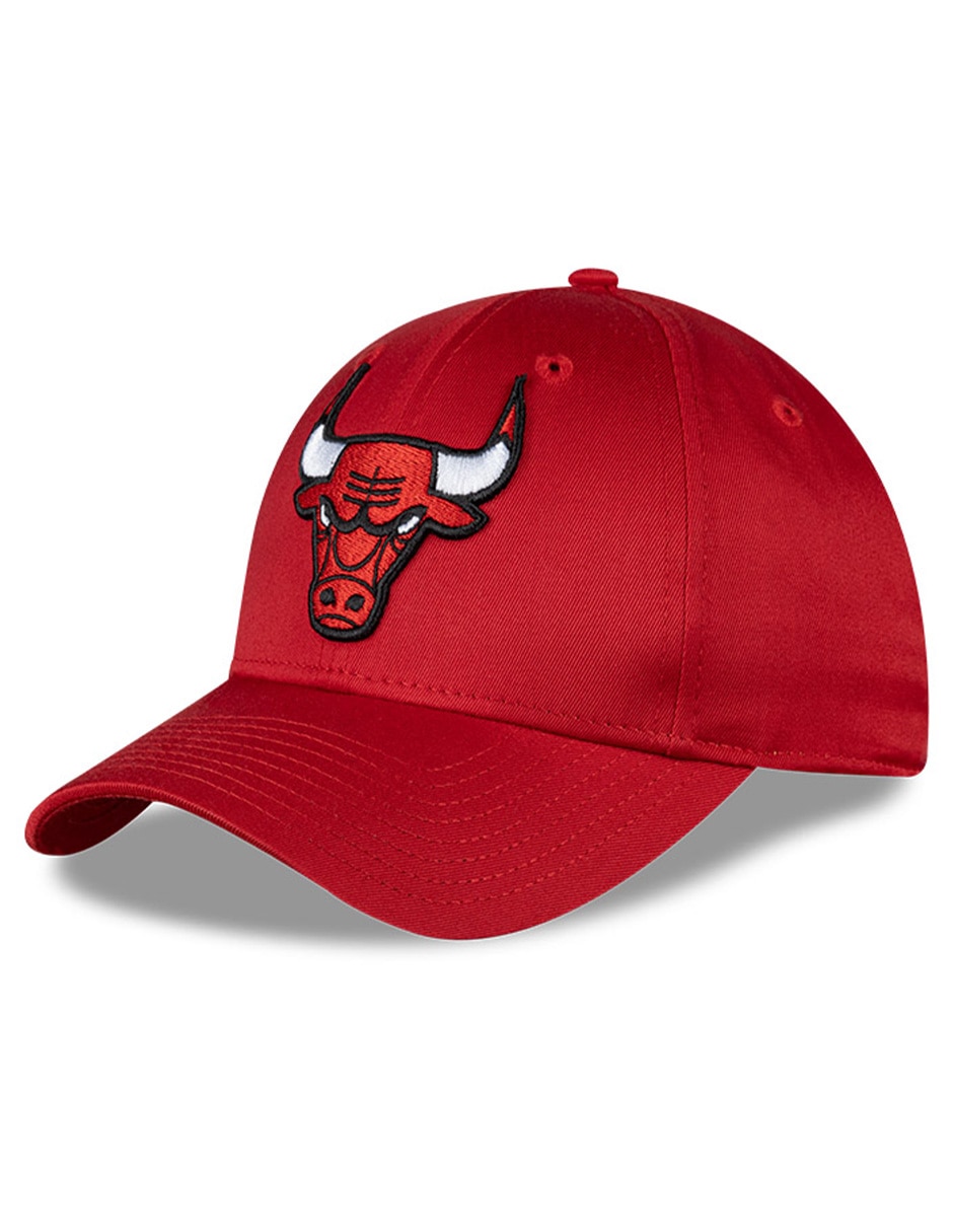 Gorra con visera curva básquetbol Chicago Bulls 2