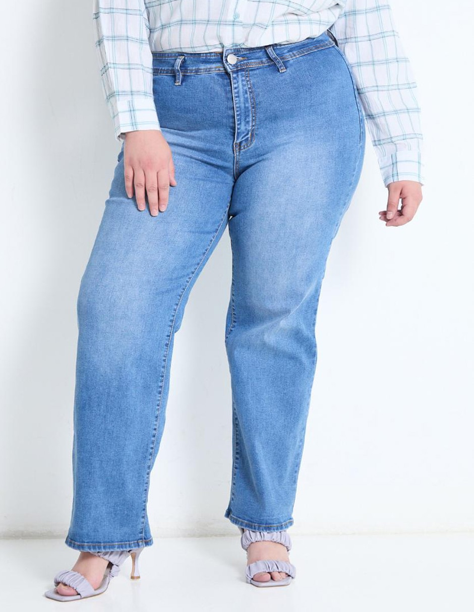 Jeans straight para mujer Jeans straight para mujer