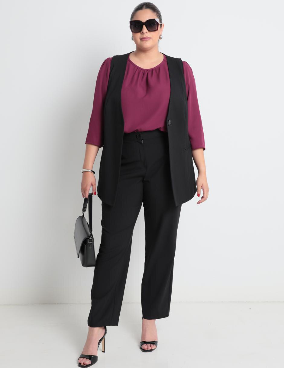 Blusa manga 3/4 para mujer 3