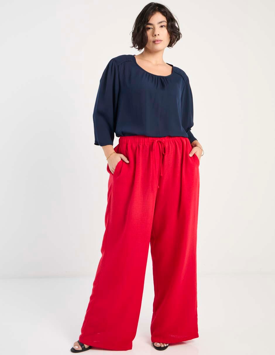 Blusa manga 3/4 para mujer 3