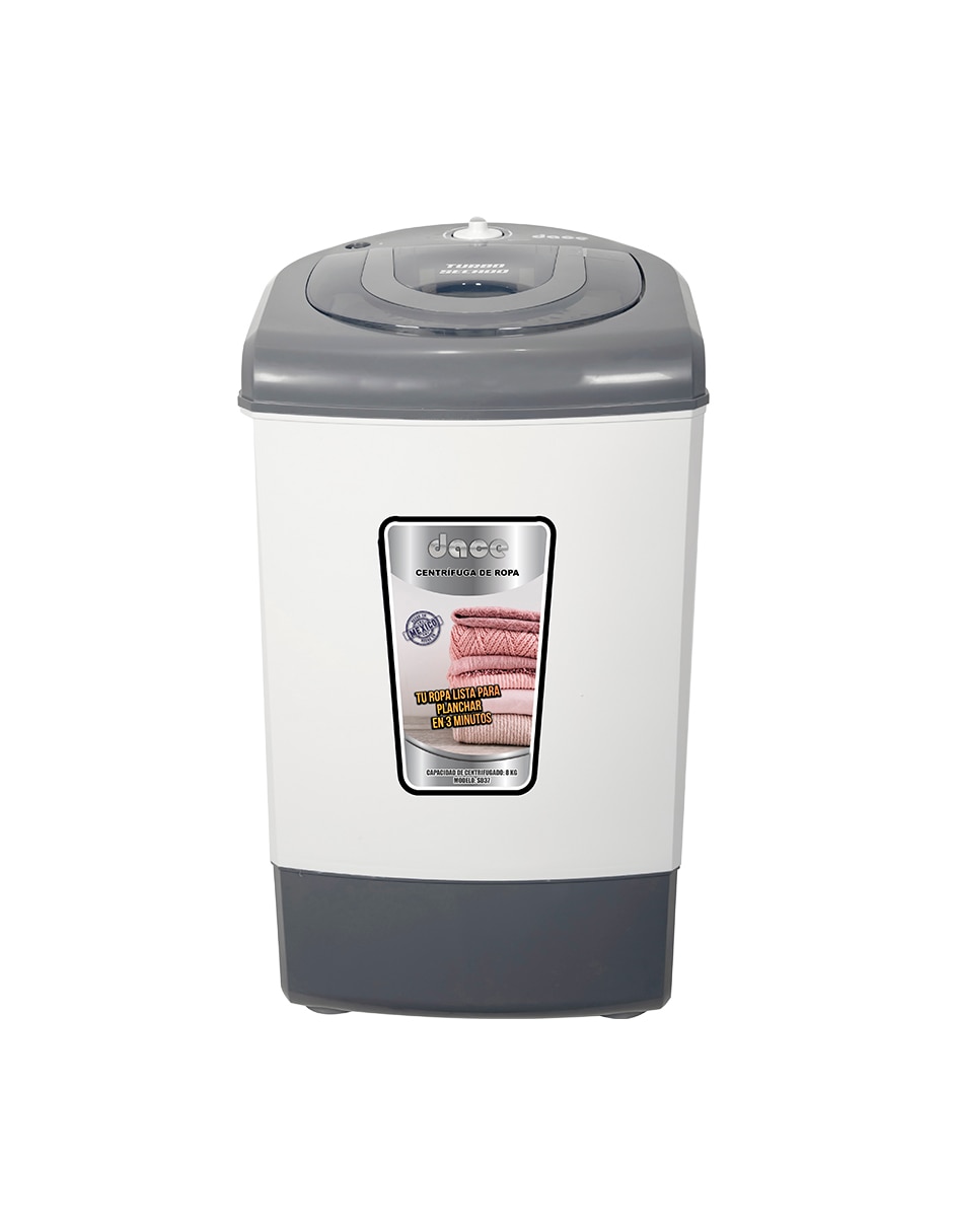 Secadora electrónica de 8 kg con 1 ciclo SD37 1
