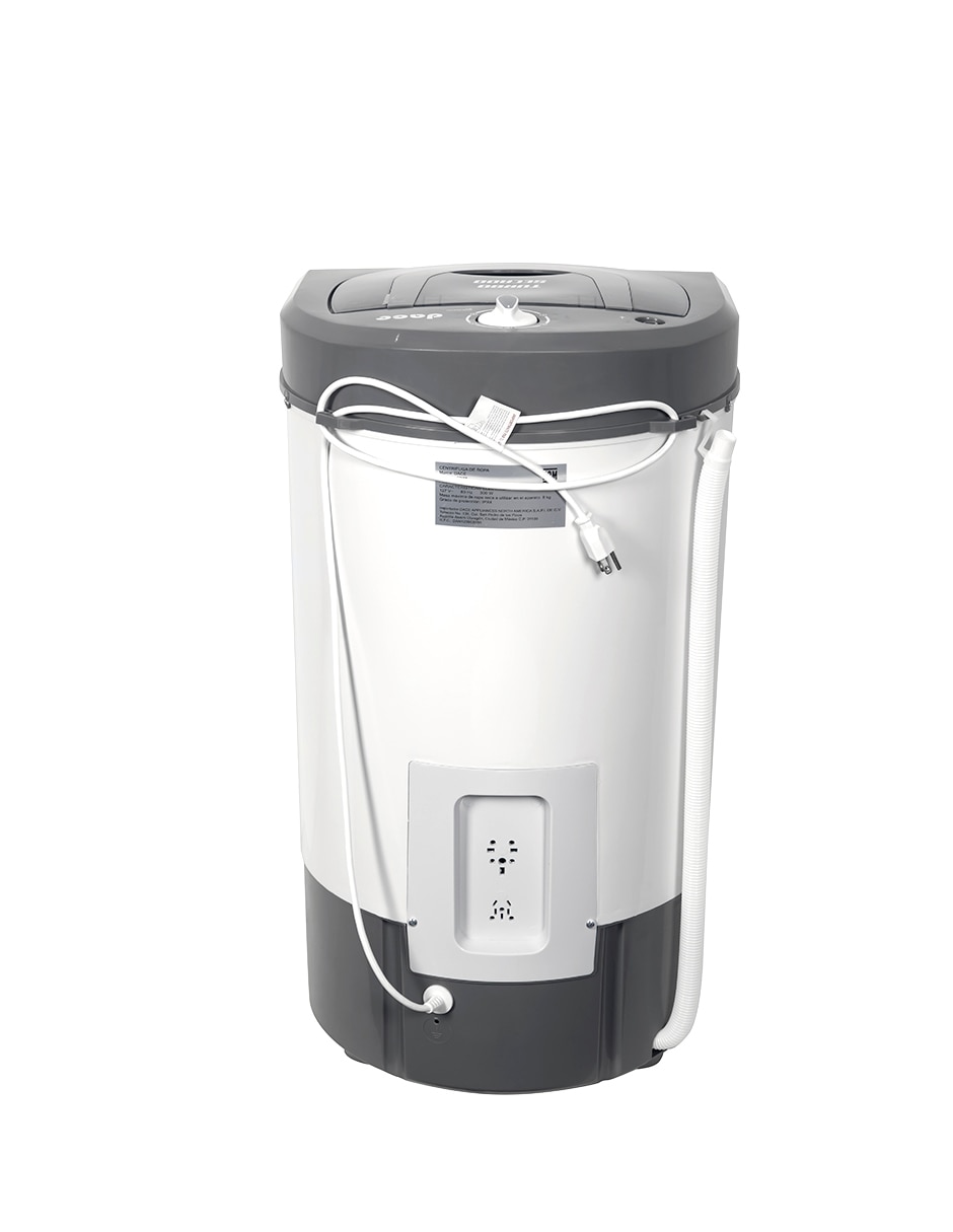 Secadora electrónica de 8 kg con 1 ciclo SD37 4