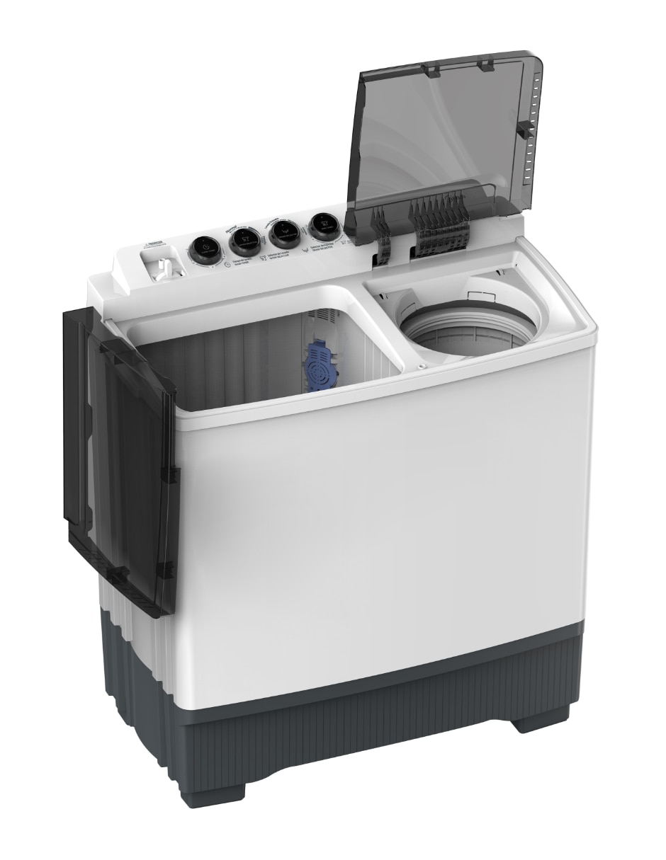 Lavadora 19 kg manual carga superior MT100W190/W-MX 3