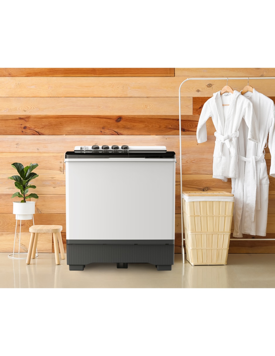 Lavadora 19 kg manual carga superior MT100W190/W-MX 6