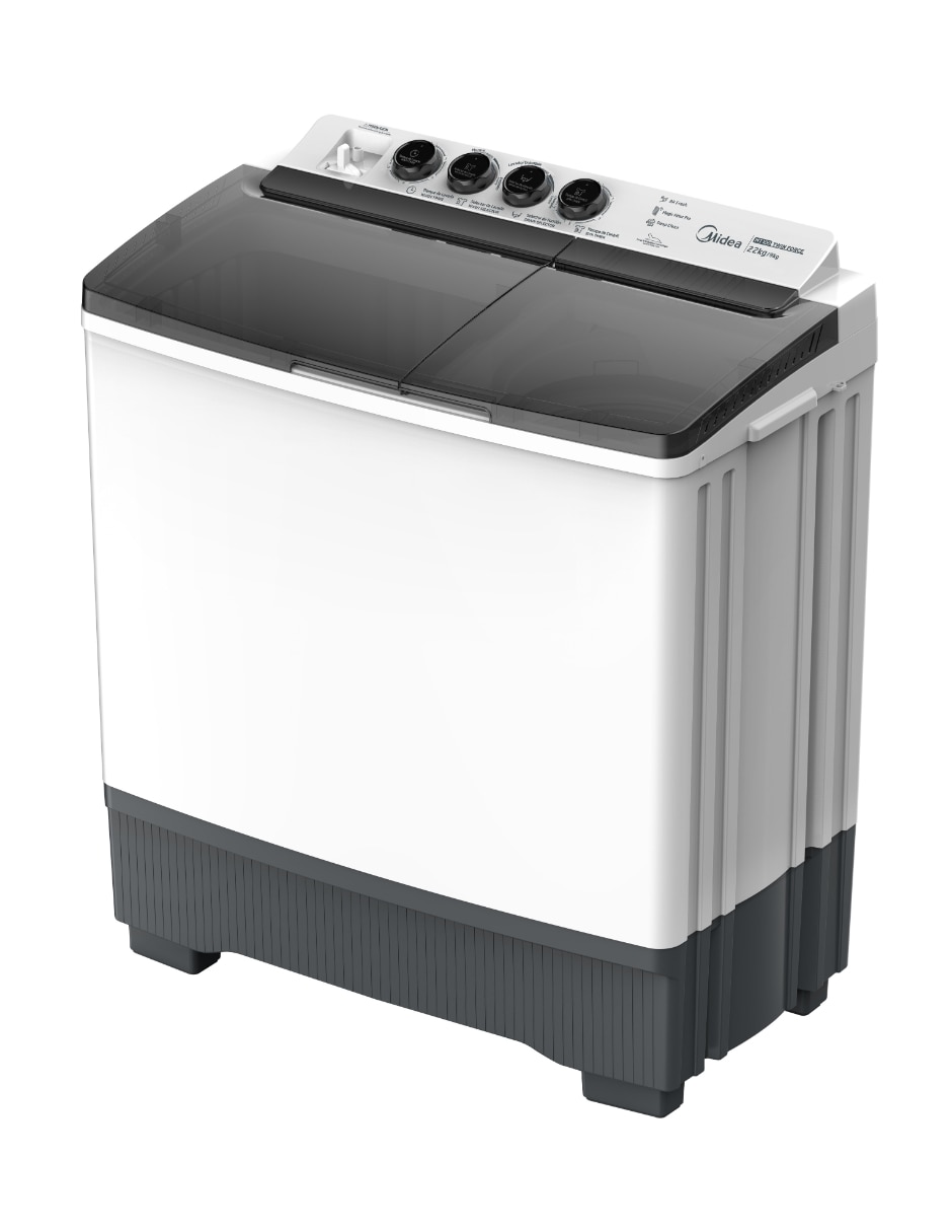 Lavadora Midea 22 kg manual carga superior MT100W220/W-MX