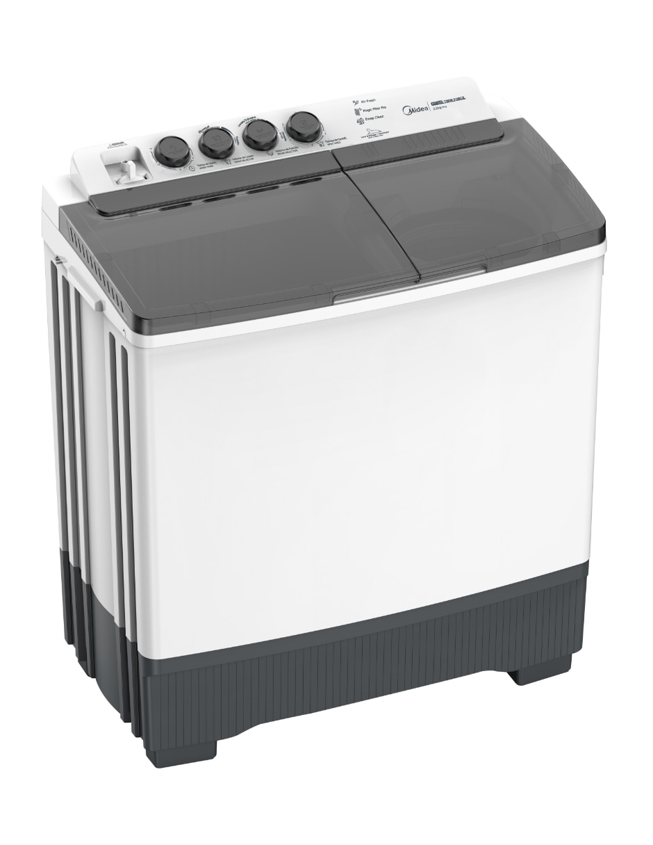 Lavadora Midea 22 kg manual carga superior MT100W220/W-MX