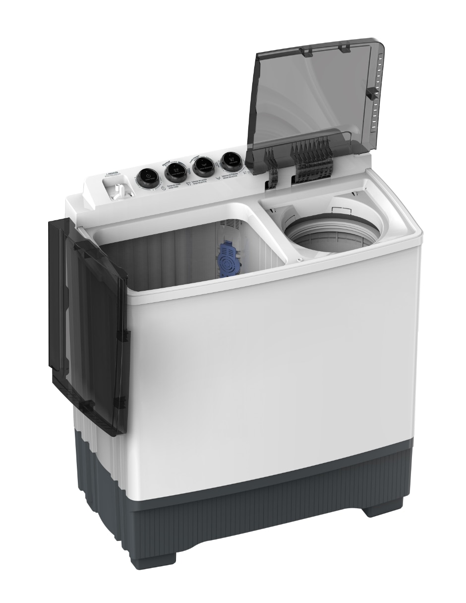 Lavadora Midea 22 kg manual carga superior MT100W220/W-MX