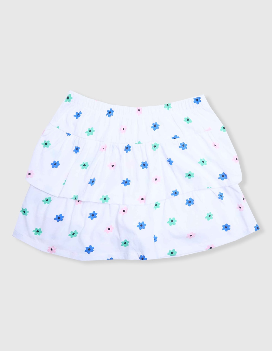 Falda para niña