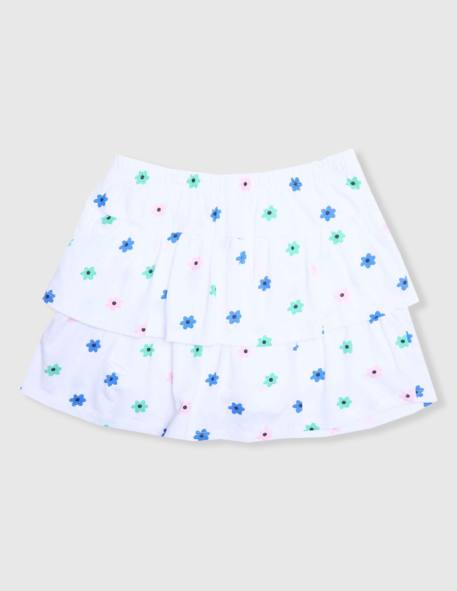 Falda para niña