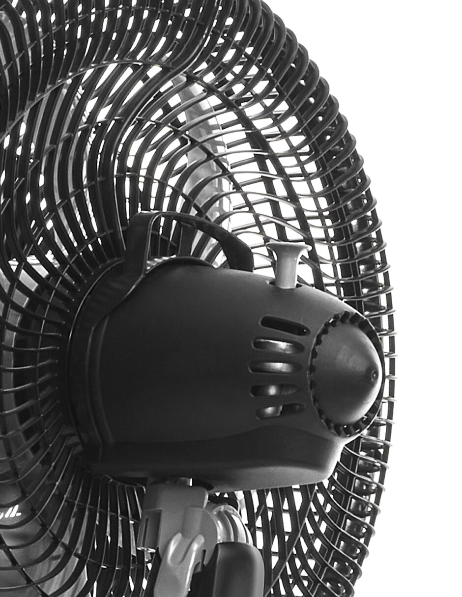 Ventilador de pedestal T-Fal con control remoto 3 velocidades