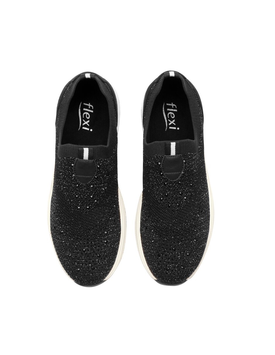 Tenis Running Slip On para mujer 4