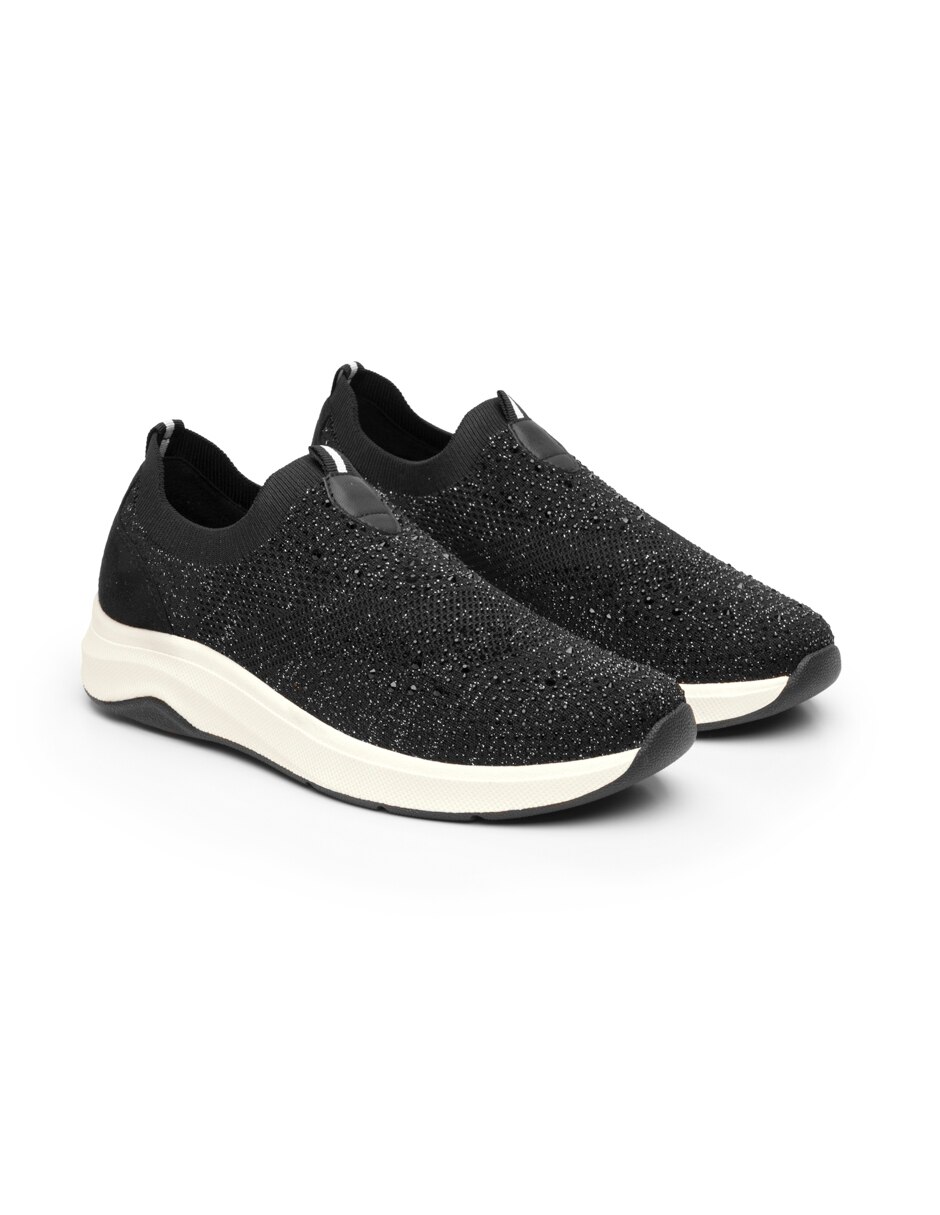 Tenis Running Slip On para mujer 6
