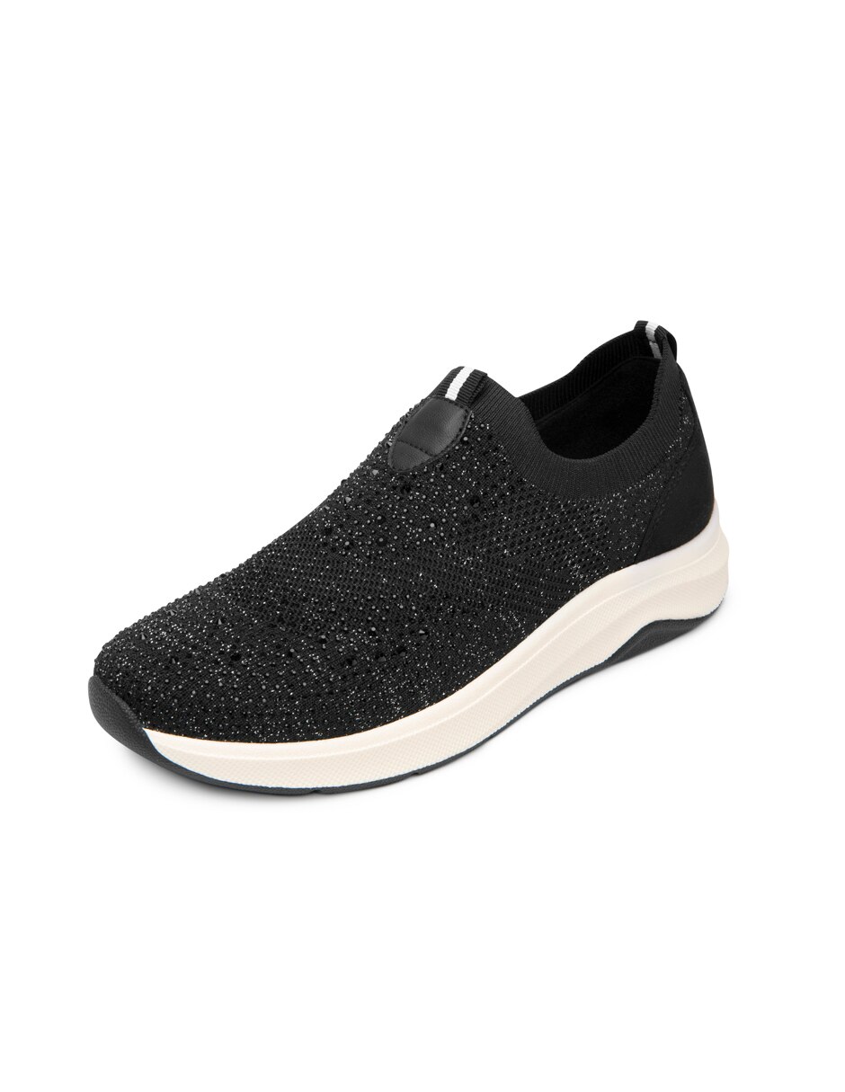 Tenis Running Slip On para mujer 8