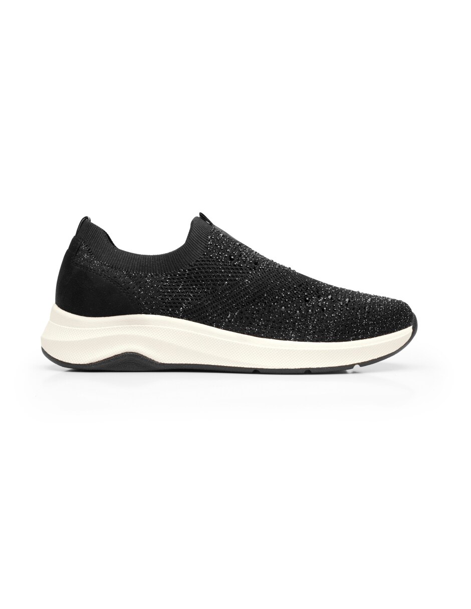 Tenis Running Slip On para mujer 9
