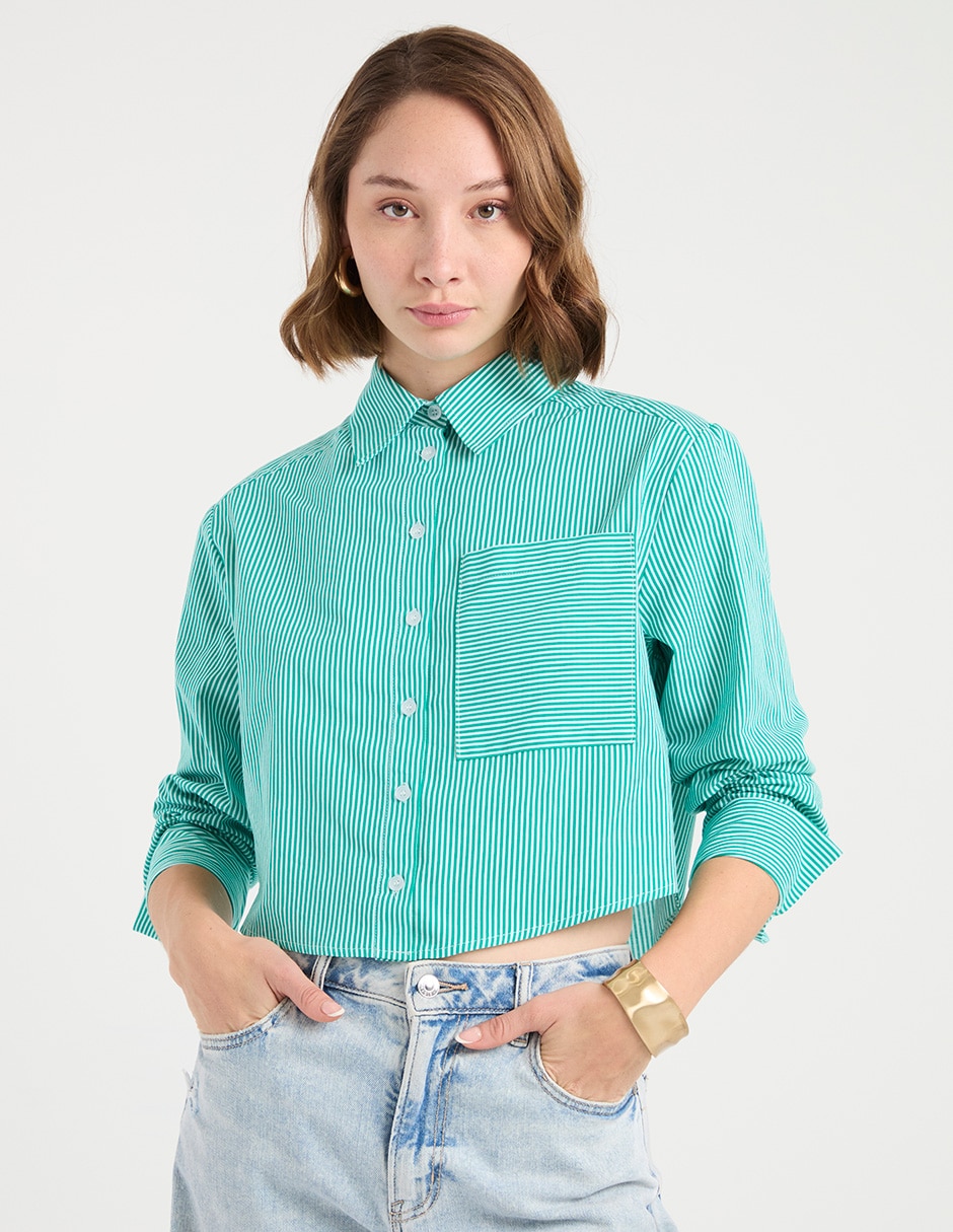 Blusa Morethanangels manga larga para mujer Blusa Morethanangels manga larga para mujer