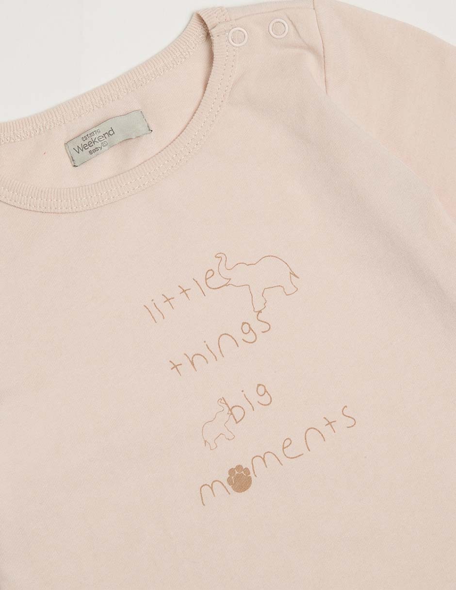 Conjunto para bebé niño 3 piezas