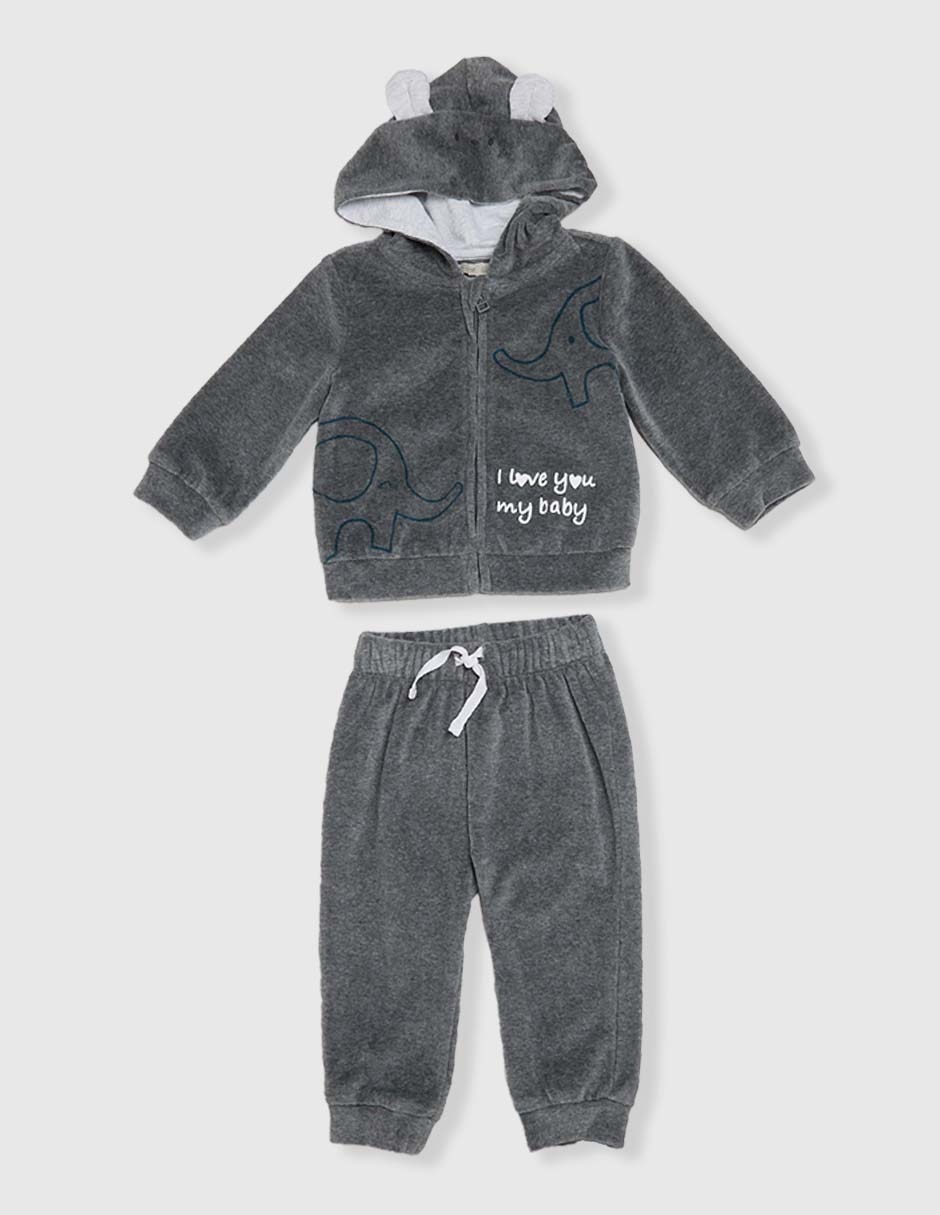 Conjunto para bebé niño 3 piezas 7