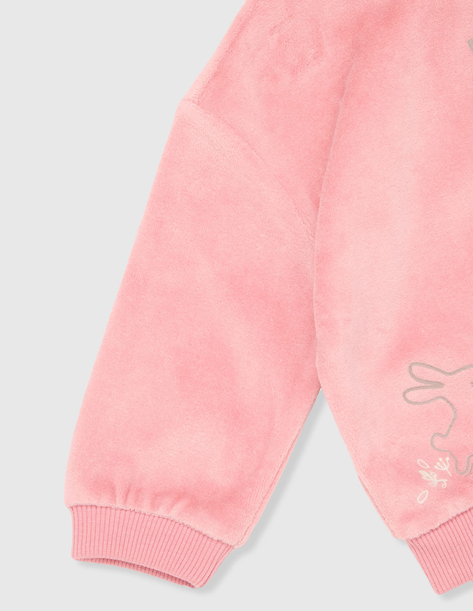 Conjunto pants de algodón para bebé niña 2 piezas 3