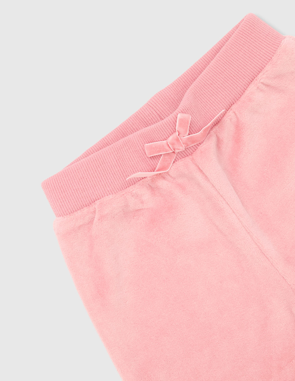Conjunto pants de algodón para bebé niña 2 piezas 4