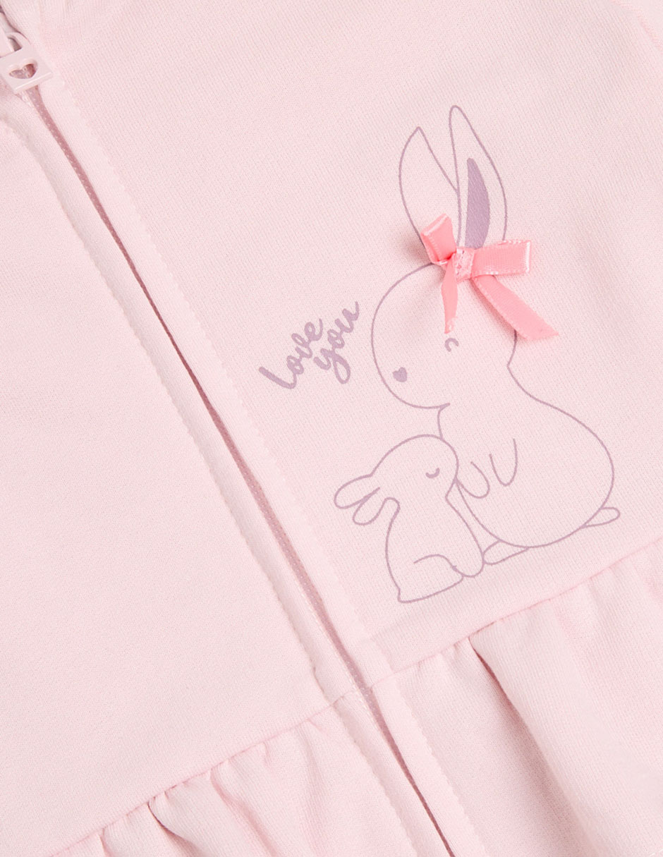 Sudadera para bebé niña 3