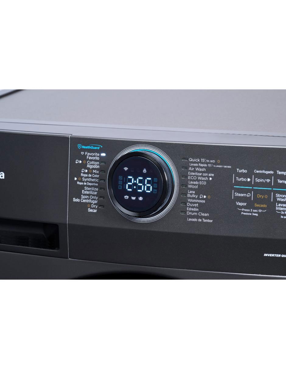 Lavasecadora eléctrica 12.5 kg 7 kg MF200D125WBT