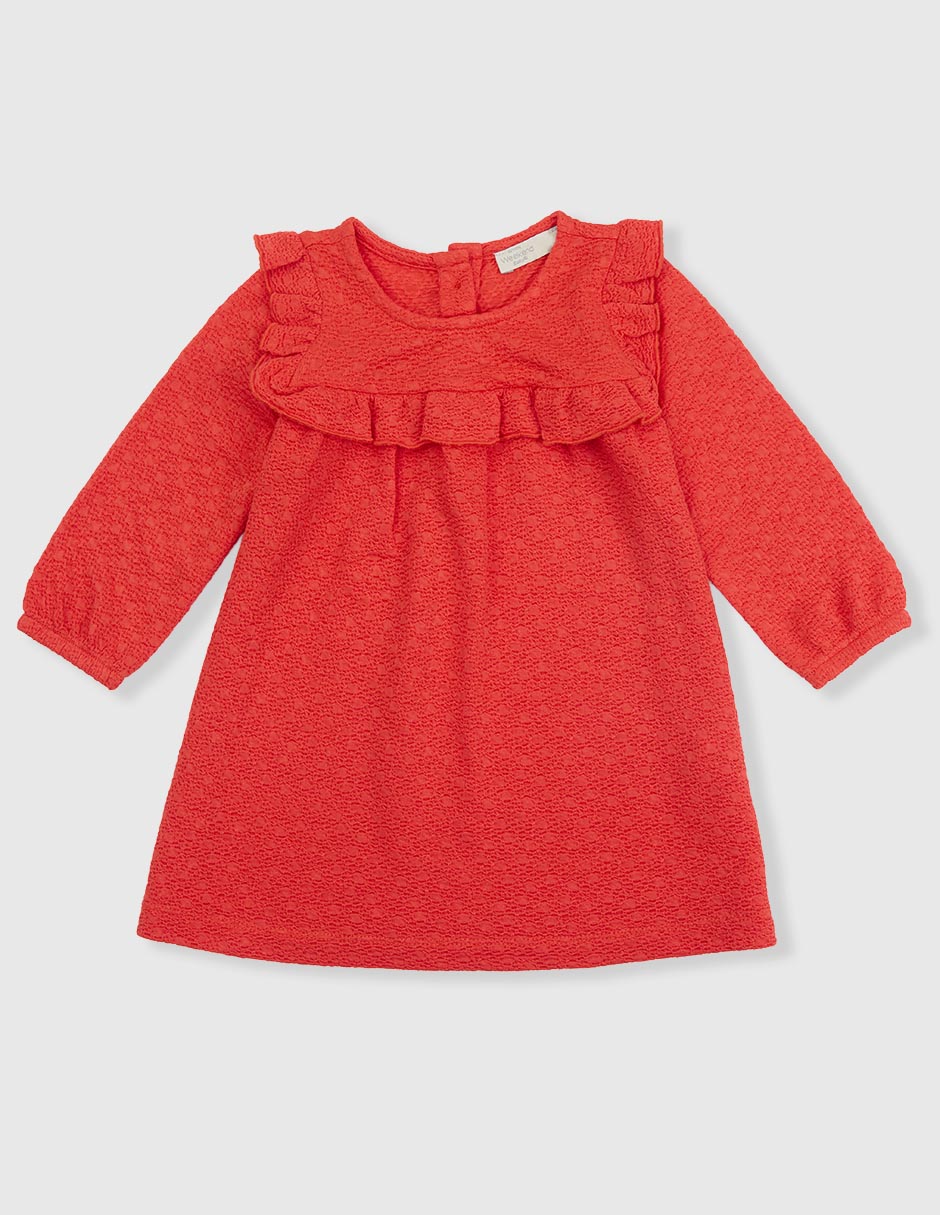 Vestido para bebé niña