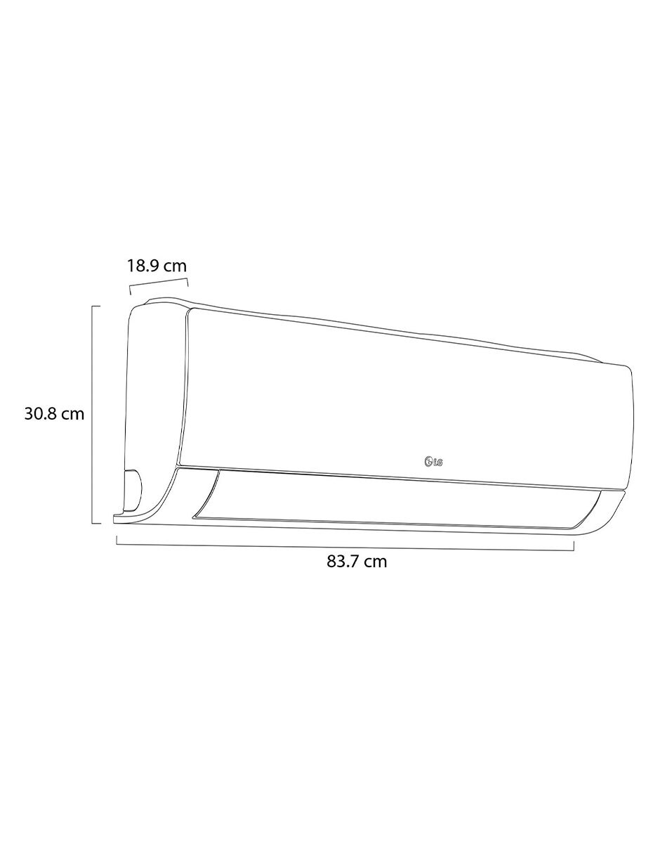 Aire acondicionado frío 12000 BTU VX121C3 115 V 11