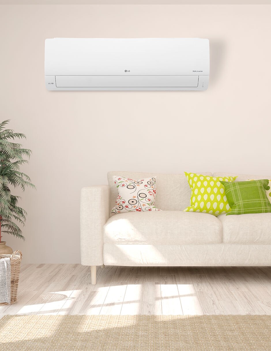 Aire acondicionado frío y calor 22000 BTU VX242H4 220 V 10