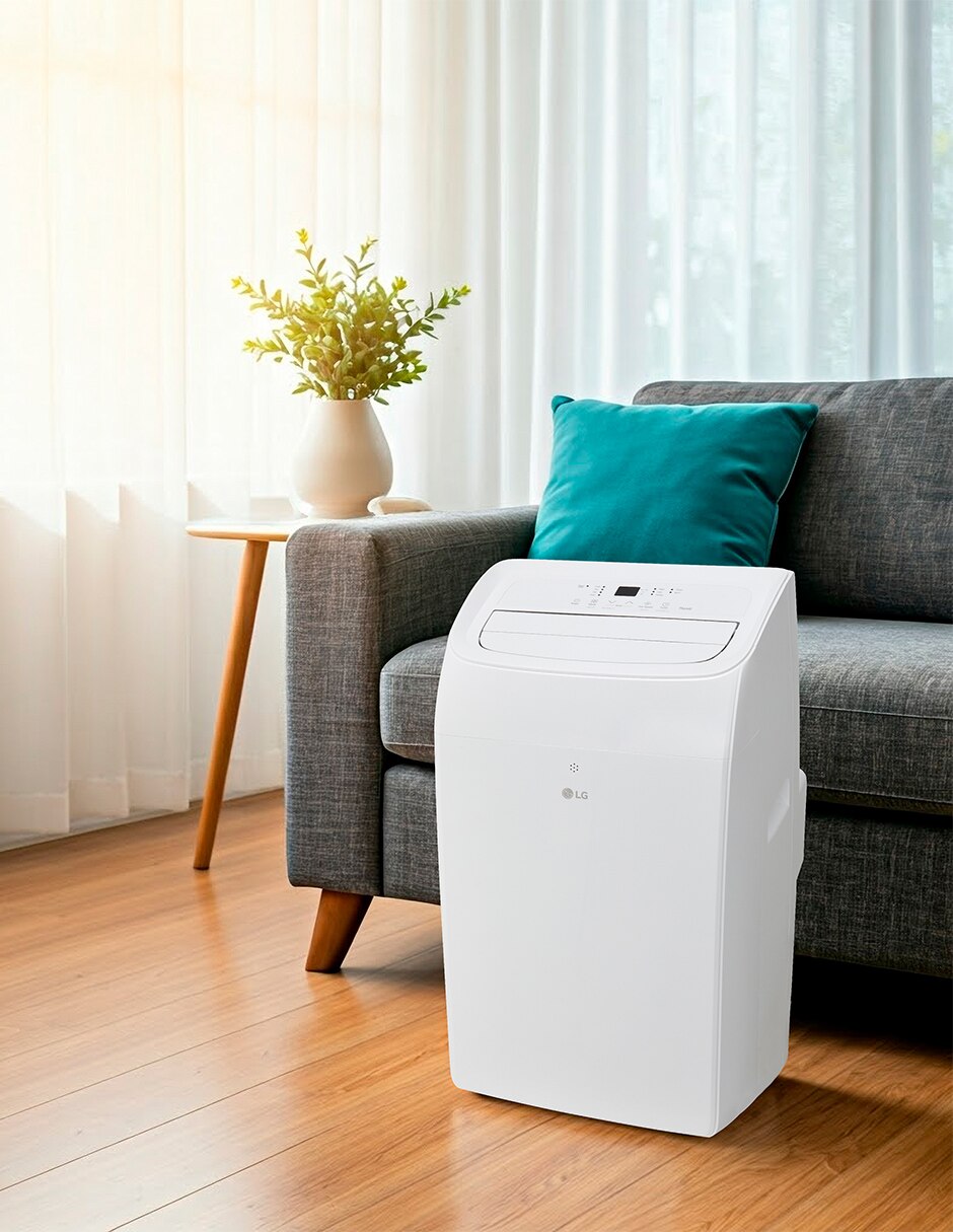 Aire acondicionado frío y calor 14000 BTU LP1425WH 115 V 9