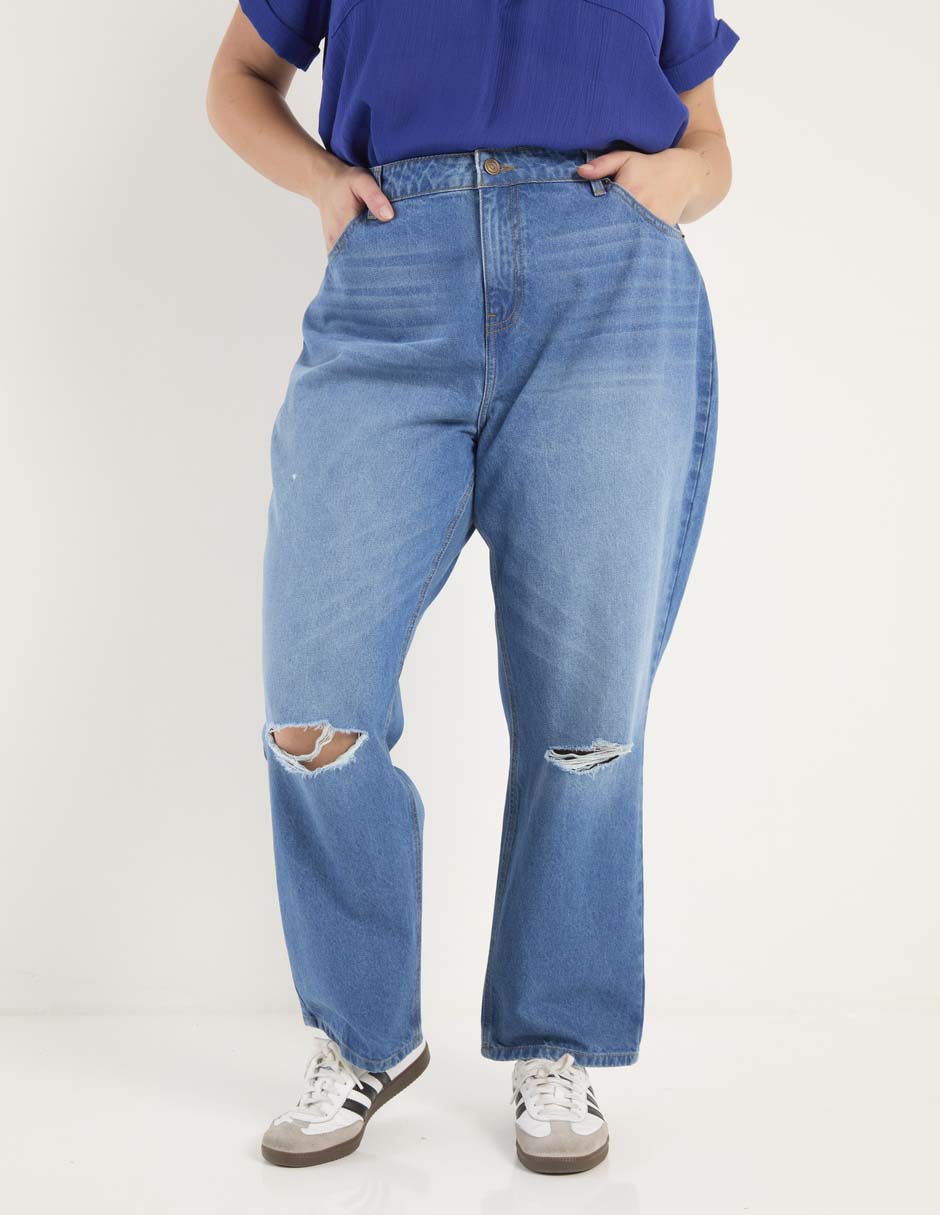 Jeans straight para mujer Jeans straight para mujer