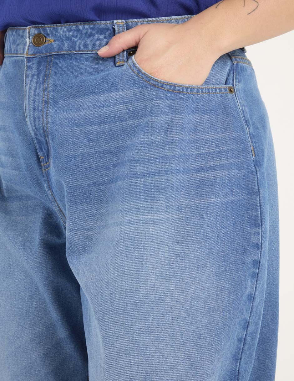 Jeans straight para mujer