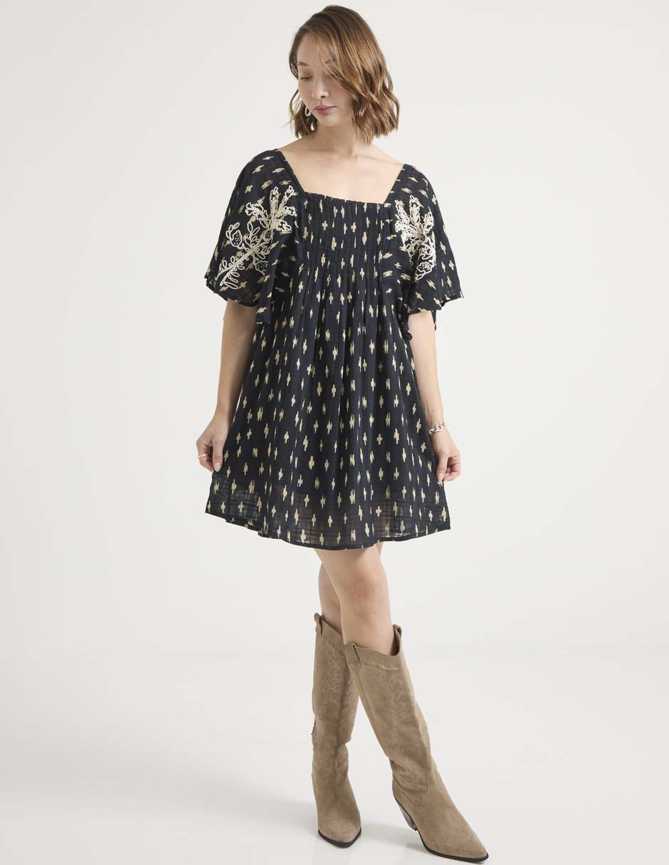Vestido corto casual para mujer Vestido corto casual para mujer