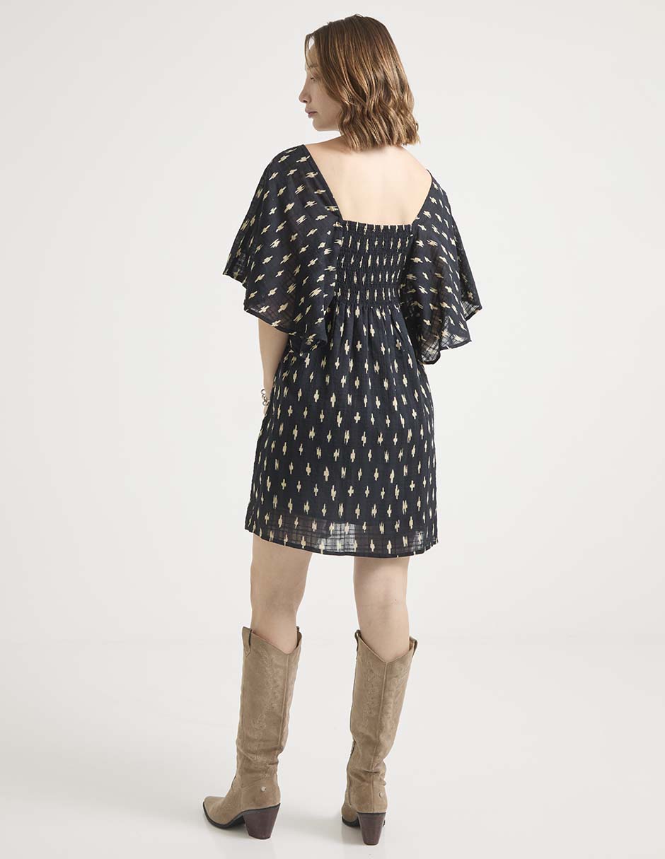 Vestido corto casual para mujer