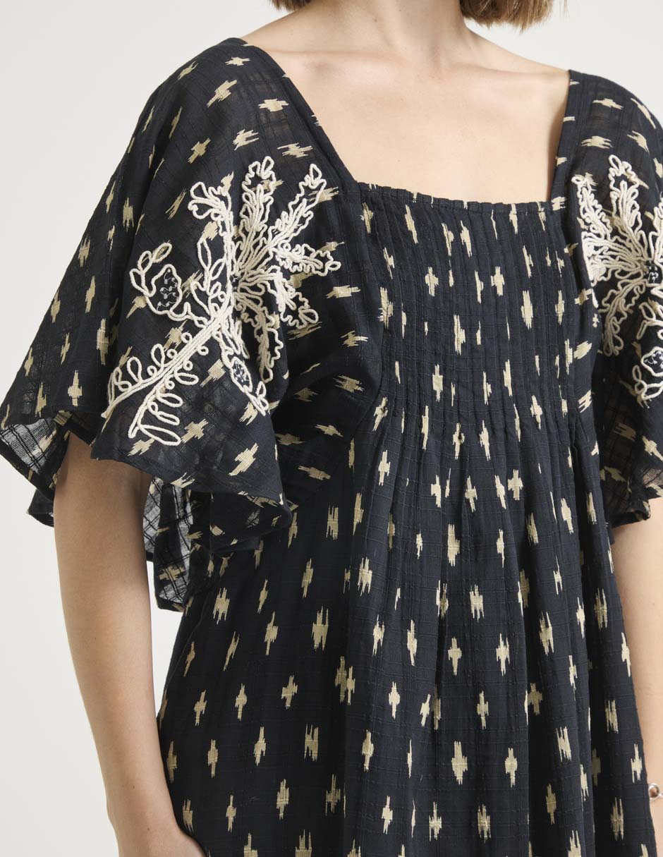 Vestido corto casual para mujer