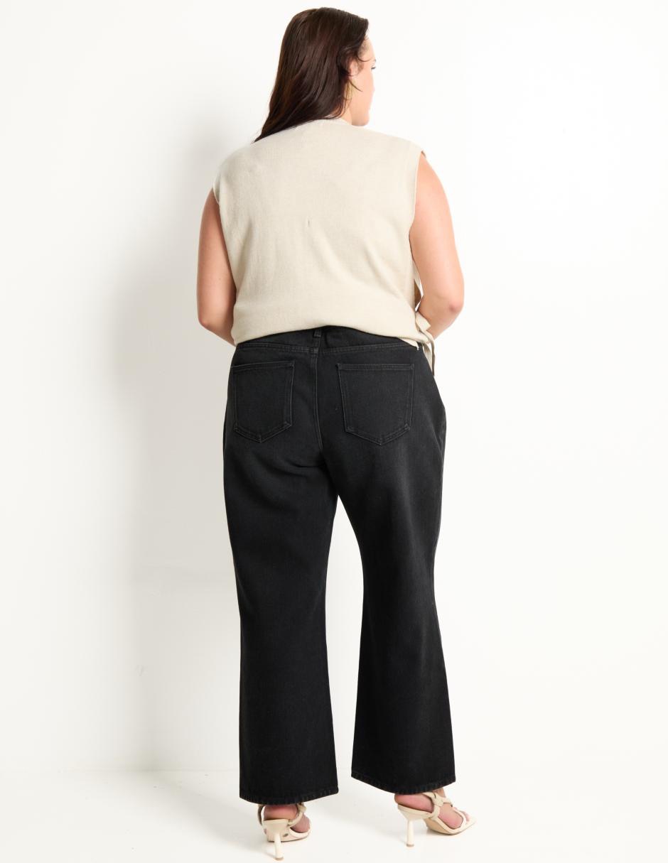 Jeans straight para mujer