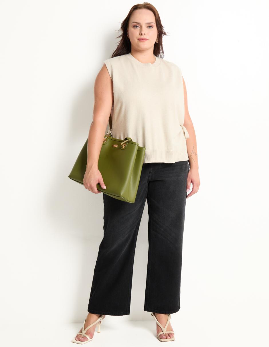 Jeans straight para mujer