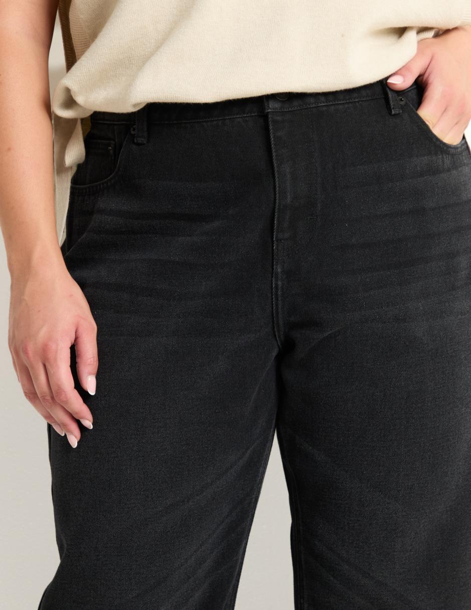 Jeans straight para mujer