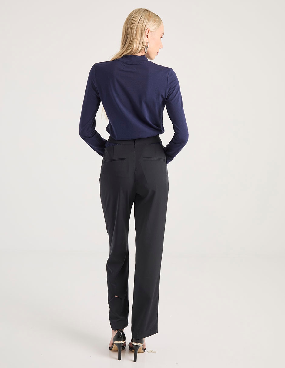 Pantalón straight para mujer
