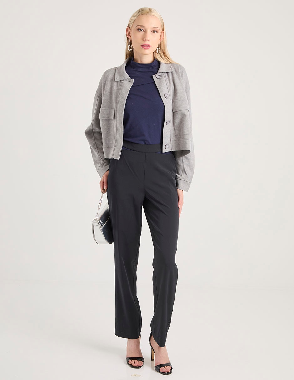 Pantalón straight para mujer