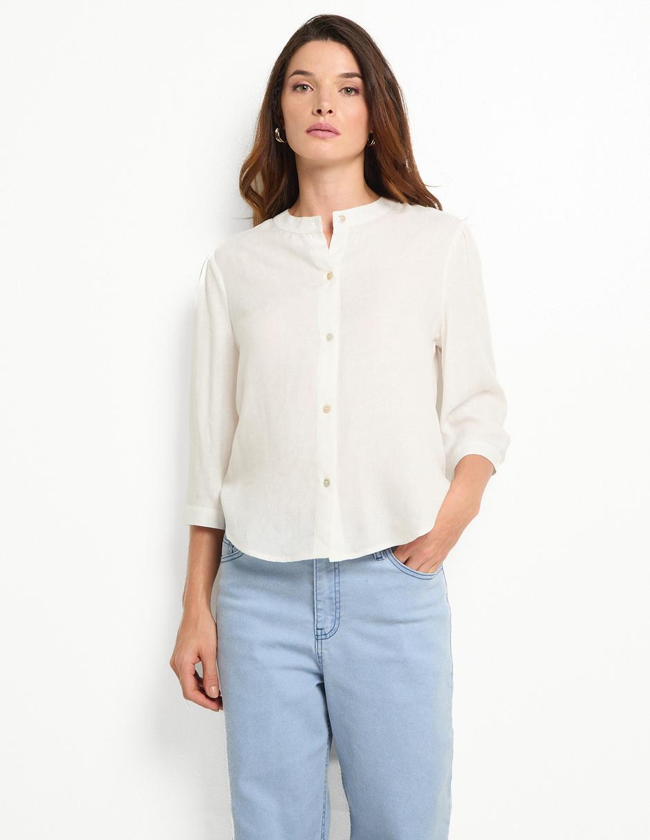 Blusa Morethanangels manga larga para mujer Blusa Morethanangels manga larga para mujer